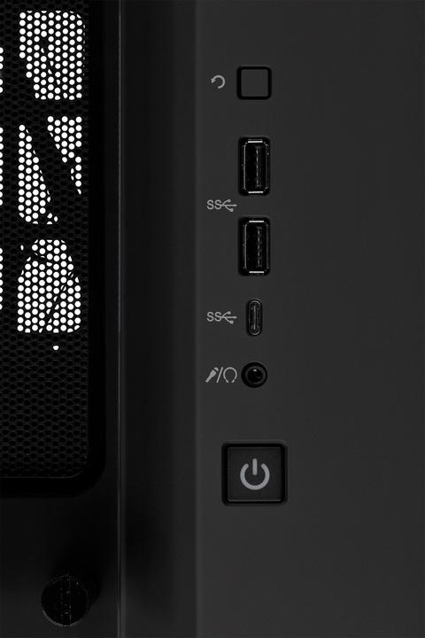 Actual product image Corsair 680X RGB (mATX, Mini-ITX, ATX, E-ATX)