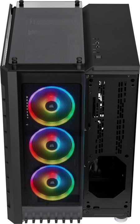 Actual product image Corsair 680X RGB (mATX, Mini-ITX, ATX, E-ATX)