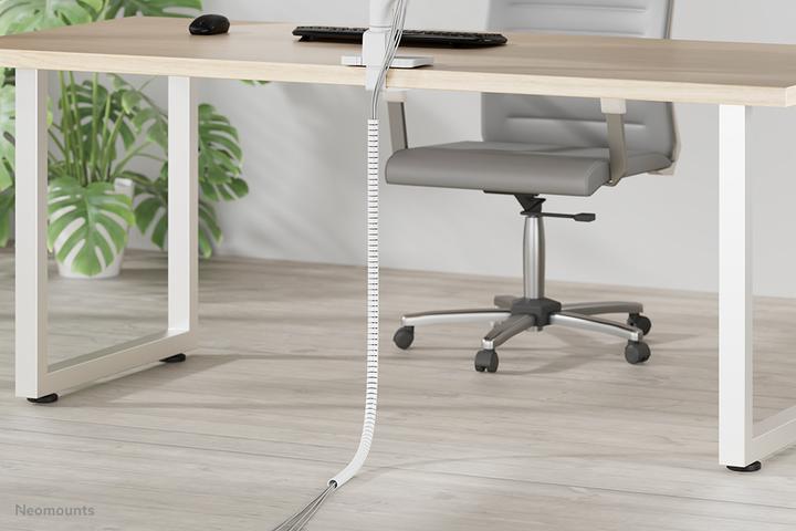 Actual product image Neomounts Kabelspirale 1-5 Kabel weiss/universal/25mm Durchmesser (Cable spiral hose, 200 cm)