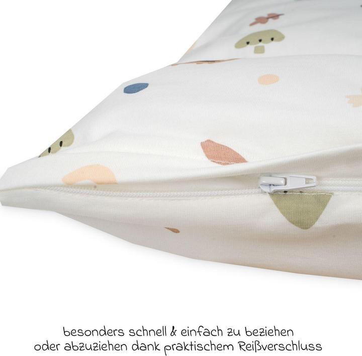 Actual product image Julius Zöllner Bettwäsche-Set Jersey 100 x 135 / 40 x 60 (100 x 135 cm, 40 x 60 cm)