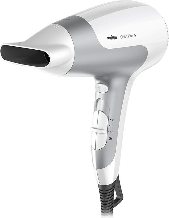 Actual product image Braun Satin Hair 5 HD 580 Power Perfection Solo