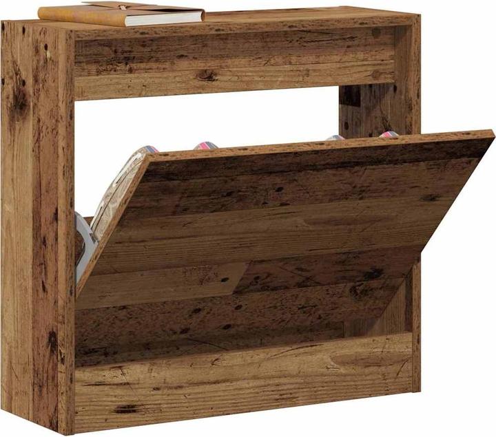 Produktbild vidaXL Schuhregal (60 x 21 x 57 cm)