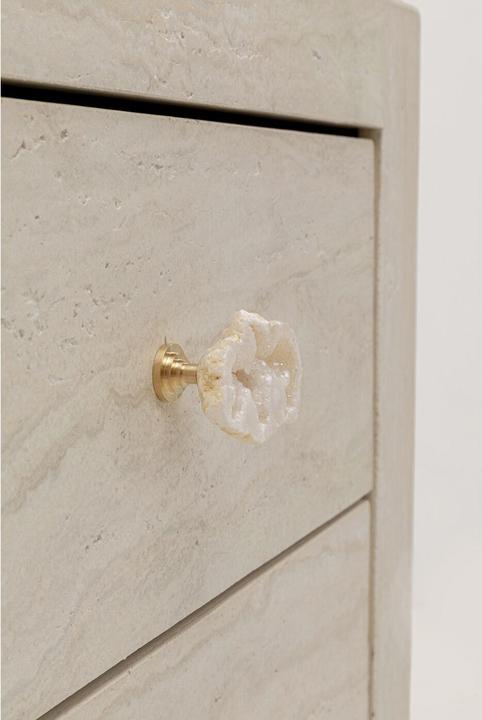 Image du produit Kare Design Kommode Klein Travertino 50x49cm
