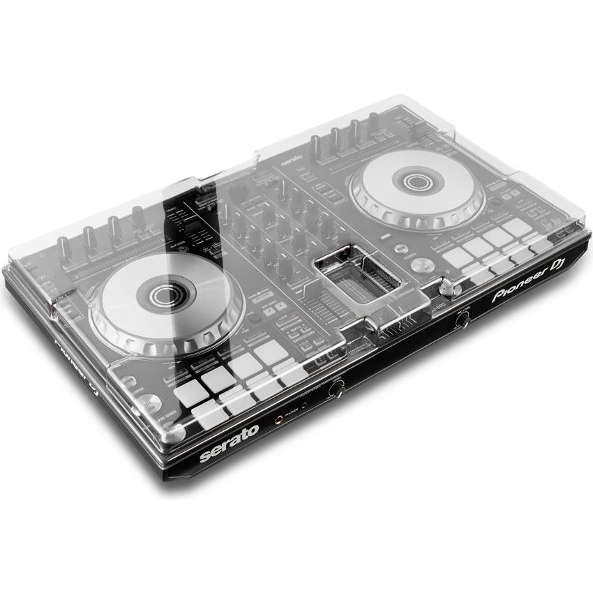 Decksaver Pioneer DDJ-SR2 / DDJ-RR, Zubehör DJ, Transparent