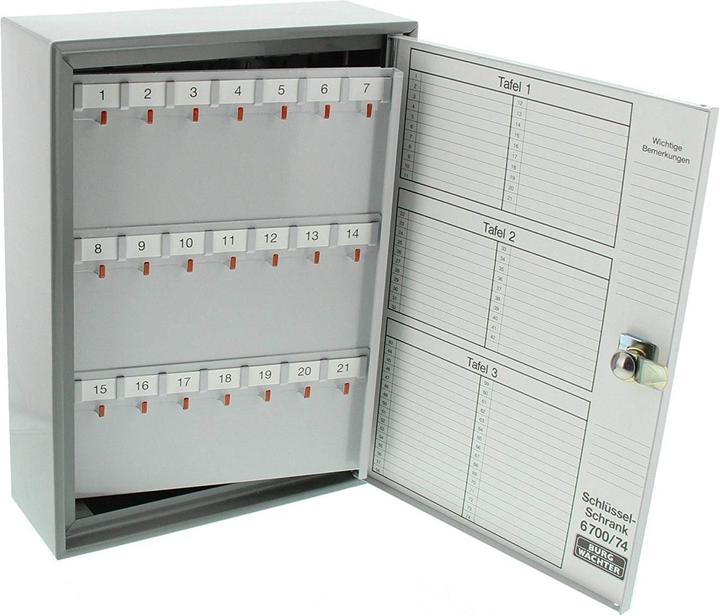 Actual product image Burg Wächter Key cabinet 6700/74 R