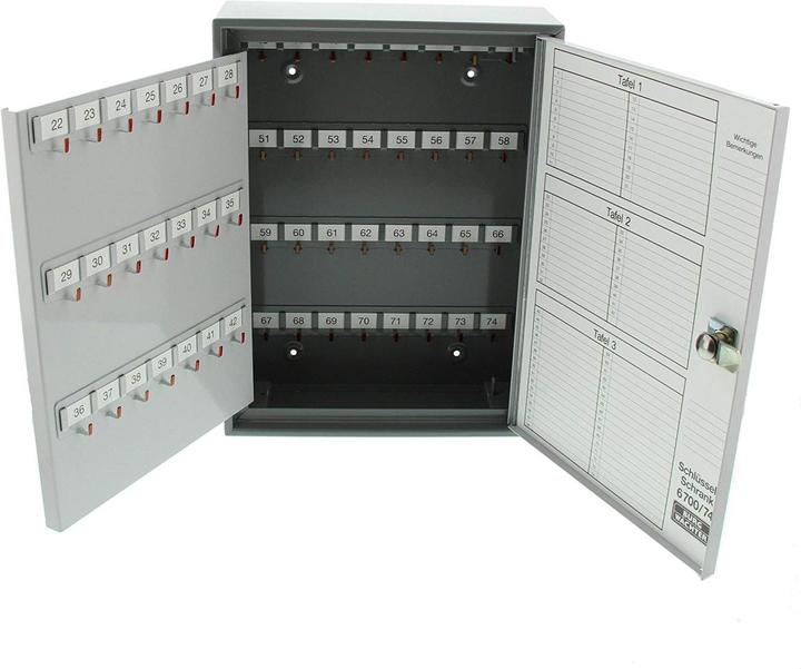 Actual product image Burg Wächter Key cabinet 6700/74 R