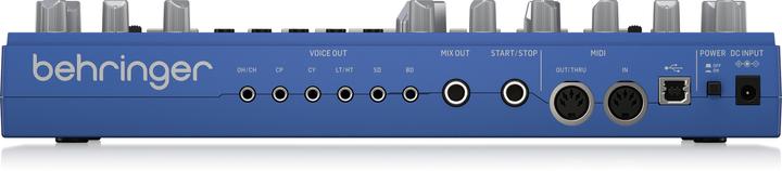Actual product image Behringer RD-6-BU