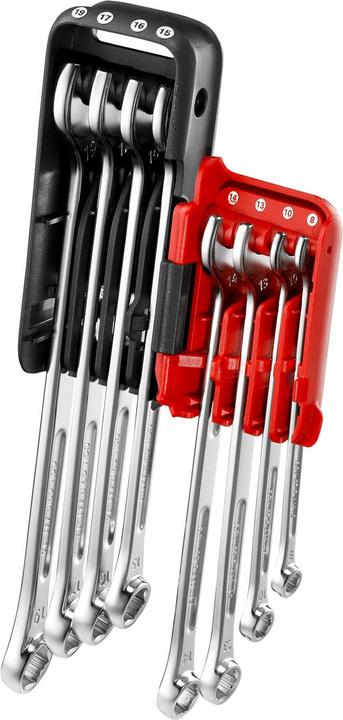 Productafbeelding Facom OGV Combinatiesleutel 441 XL 8 stuks (19 mm, 12 mm, 14 mm, 16 mm, 10 mm, 18 mm, 17 mm, 11 mm, 15 mm, 8 mm, 9 mm, 13 mm)