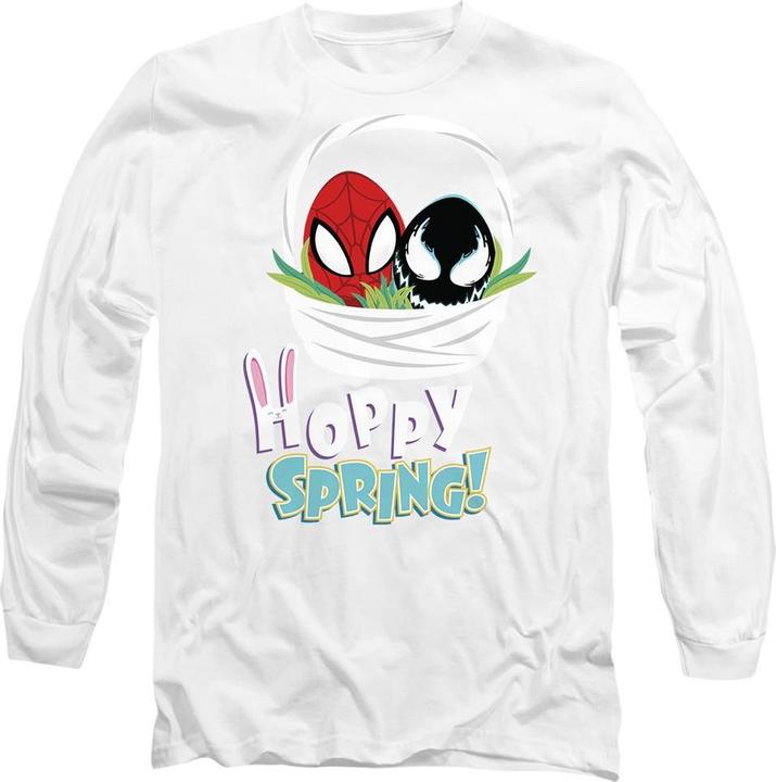 Immagine prodotto Spiderman Hoppy Spring Maglietta Adulto Unisex (XL)
