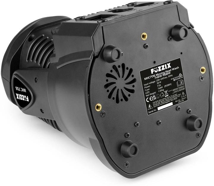 Actual product image Fuzzix Moving Head MHC706 (Single)