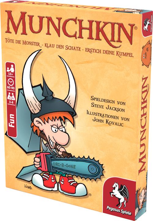 Produktbild Pegasus Munchkin (Deutsch, 3 - 6 Spieler)