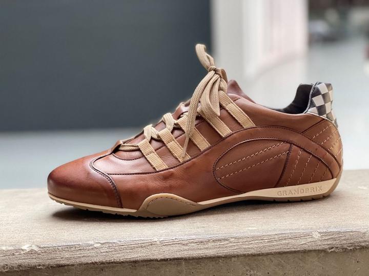 Produktbild Grandprix Originals GPO RACING SNEAKER COGNAC, Gr. 44 (44)