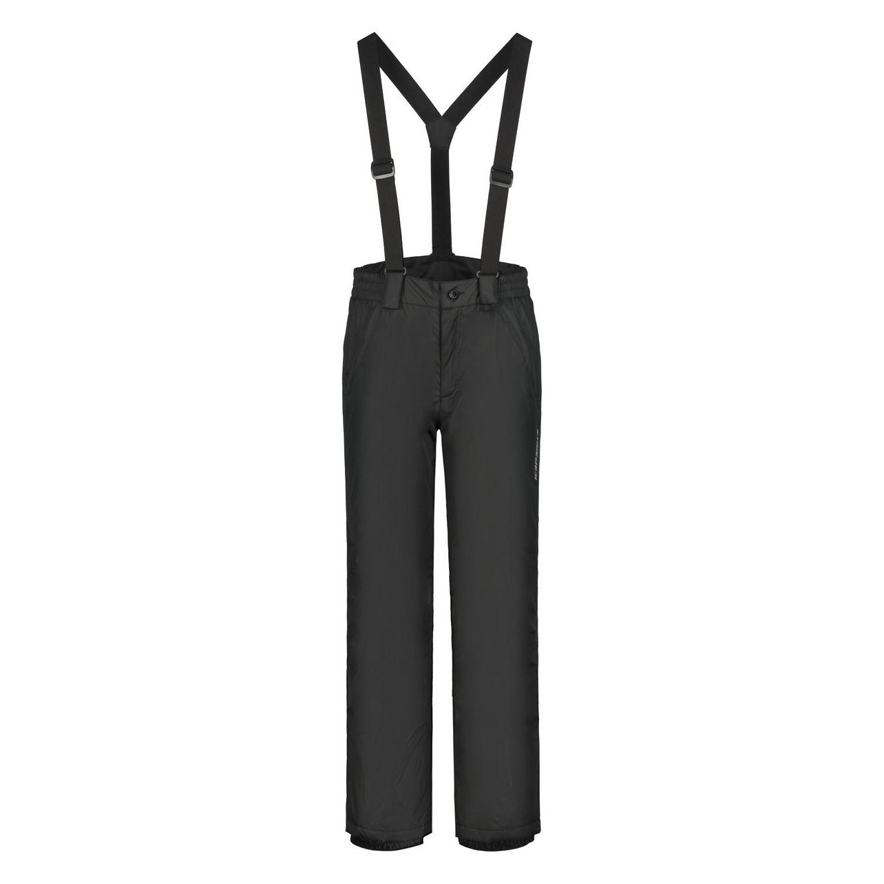 Icepeak, Unisex, Skibroek, Nos Lafe Jr Schwarz Grösse, 140 (140), Zwart