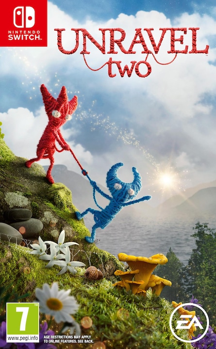 Actual product image EA Games Unravel Two (Switch, Multilingual)