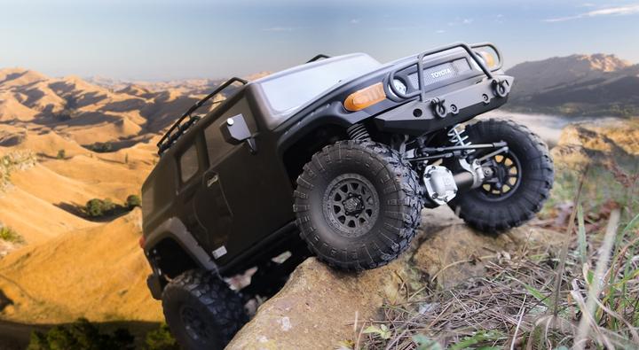 Produktbild HPI Venture Crawler Toyota FJ Cruiser - Black RTR (RTR Ready-to-Run)