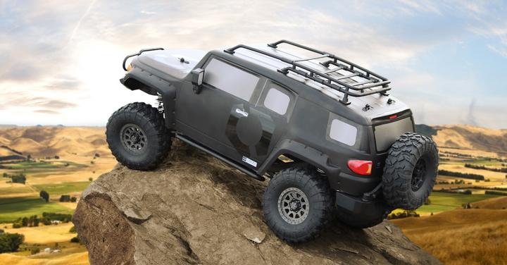 Produktbild HPI Venture Crawler Toyota FJ Cruiser - Black RTR (RTR Ready-to-Run)