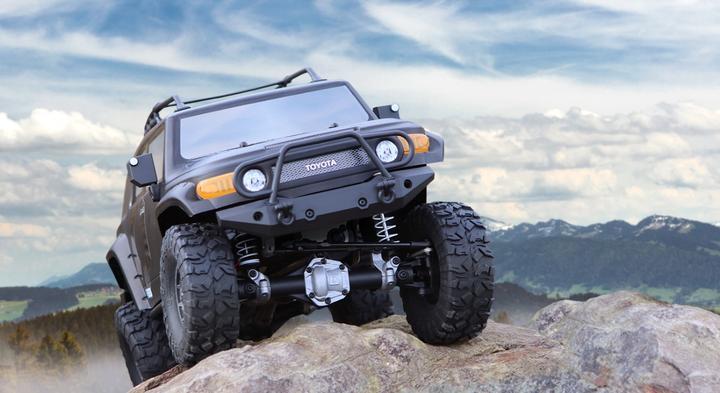 Produktbild HPI Venture Crawler Toyota FJ Cruiser - Black RTR (RTR Ready-to-Run)