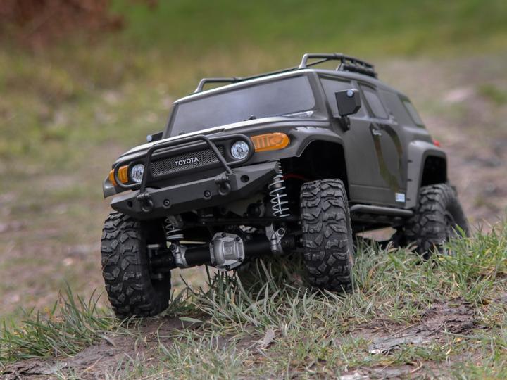 Produktbild HPI Venture Crawler Toyota FJ Cruiser - Black RTR (RTR Ready-to-Run)