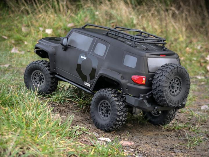 Produktbild HPI Venture Crawler Toyota FJ Cruiser - Black RTR (RTR Ready-to-Run)