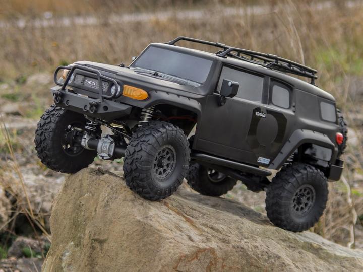 Produktbild HPI Venture Crawler Toyota FJ Cruiser - Black RTR (RTR Ready-to-Run)