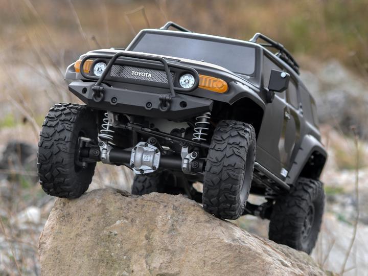 Produktbild HPI Venture Crawler Toyota FJ Cruiser - Black RTR (RTR Ready-to-Run)