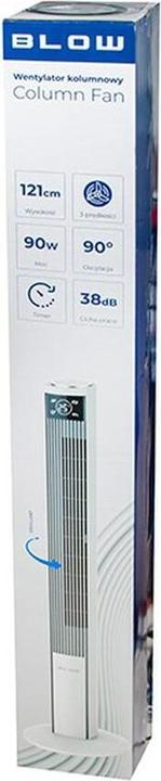 Produktbild Powermat Säulenventilator XXL 90W
