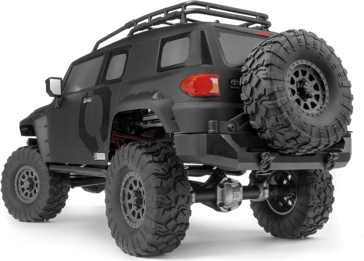 Produktbild HPI Venture Crawler Toyota FJ Cruiser - Black RTR (RTR Ready-to-Run)
