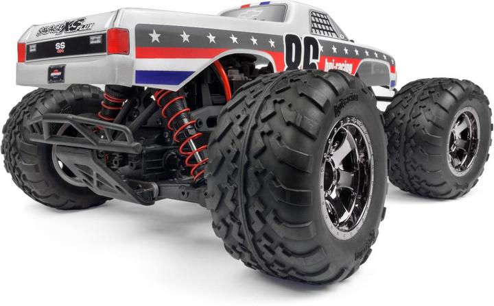Actual product image HPI Savage XS Flux Chevrolet El Camino SS (RTR Ready-to-Run)