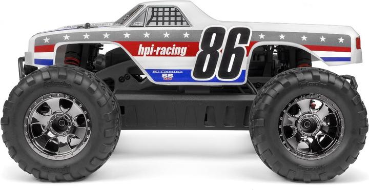 Actual product image HPI Savage XS Flux Chevrolet El Camino SS (RTR Ready-to-Run)