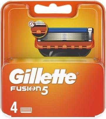 Image du produit Gillette Fusion 5 Razor X4 - Hommes