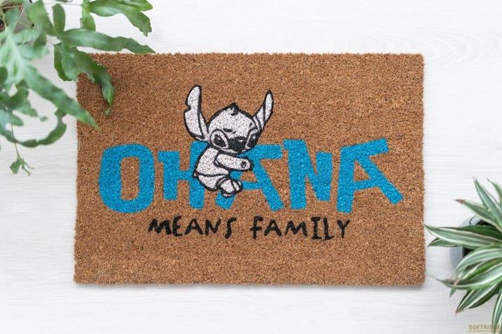 Produktbild Grupo Erik Lilo und Stitch Ohana Fussmatte (60 x 40 cm)