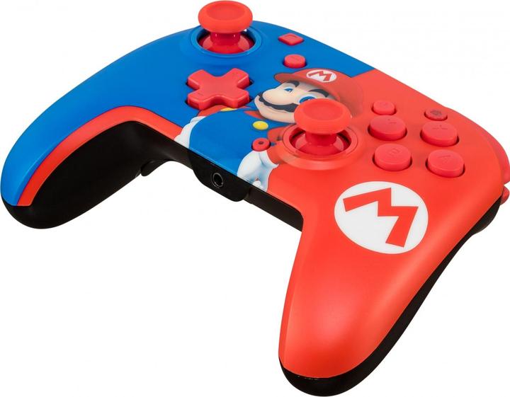 Productafbeelding PDP Faceoff Deluxe + Audio Mario (Switch)
