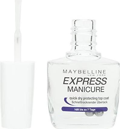 Immagine prodotto Maybelline New York Manicure express (2 Protege Vernis, Topcoat)