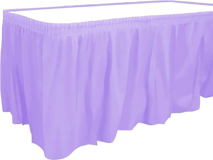 Image du produit Unique Jupe de table (73 x 426 cm)