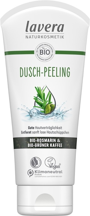 Lavera Scrub doccia al rosmarino biologico e al caffè verde biologico 200ml (200 ml)