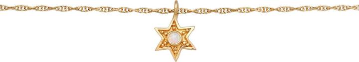 Immagine prodotto Elli Collana Choker Star Opal Astro Argento 925 (Sintetico Opale, Argento 925, 36 cm)