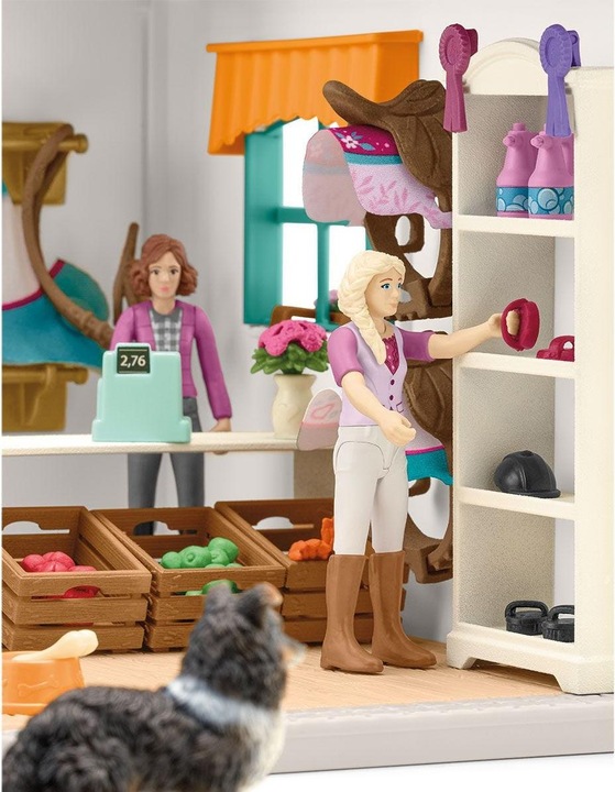 Productafbeelding Schleich Paardenclub Paardrijden Winkel