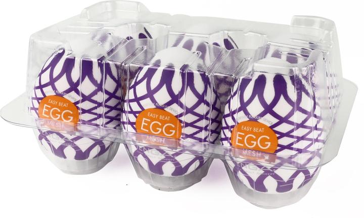 Produktbild Tenga Egg Wonder Mesh (6 Pieces)