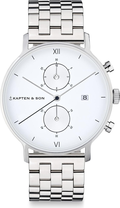 Kapten & Son Chrono (Analoguhr, 40 mm)