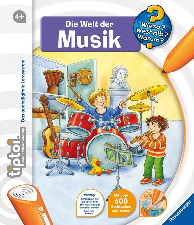 Image du produit tiptoi Je découvre la musique (Allemand)