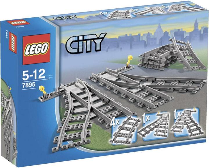Actual product image LEGO City switches (7895, LEGO City)
