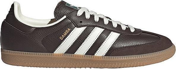 Gum, Dark Brown, Off White