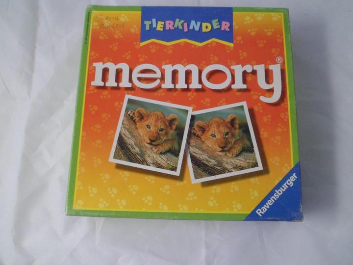 Produktbild Ravensburger Tierkinder Memory (Deutsch, Französisch, Italienisch)