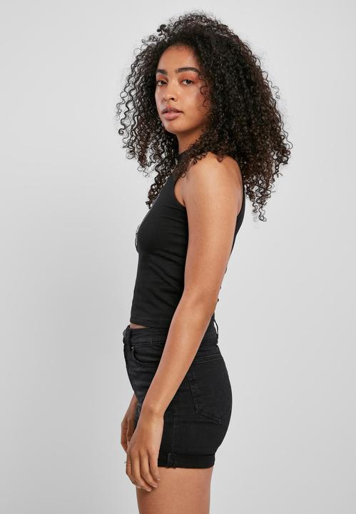 Produktbild Merchcode Ladies Dragon Turtleneck Short Top (3XL)
