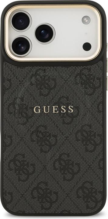 Actual product image Guess - Hardcase 4G Classic MagSafe (GUHMP17XP4MSEGCK) - iPhone 17 Pro Max - Black (Apple iPhone 17 Pro Max)
