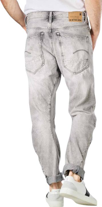 Produktbild G-Star Arc 3D Jeans Slim Fit Sun Faded Shell Grey (W38/L34)