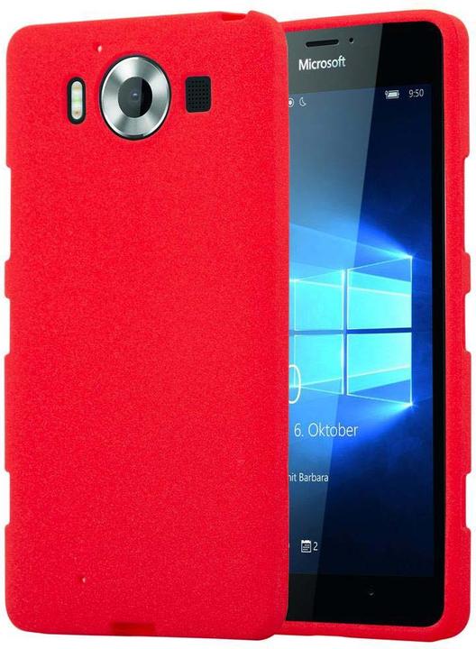 Actual product image Cadorabo TPU Frosted Cover (Nokia Lumia 950 XL)