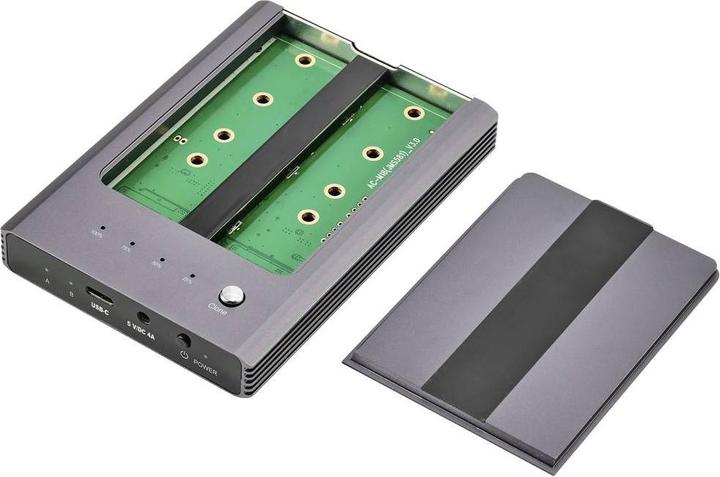 Produktbild Renkforce RF-5516046 M.2-Festplatten-Gehäuse M.2 (M.2)