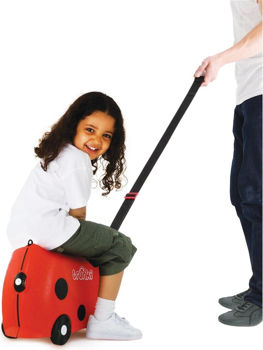 Produktbild Trunki Kinderkoffer Ride-on (18 l, Handgepäck (bis 50l))