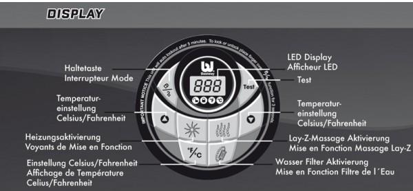 Produktbild Bestway Lay-Z-Spa Vegas (4 Personen)